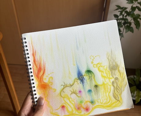あなたの想いを手描きアートで表現します イメージ1