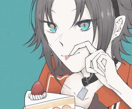 SNSなどで使えるアイコンイラスト制作します あなたの理想に合ったアイコンをお届け！ イメージ2