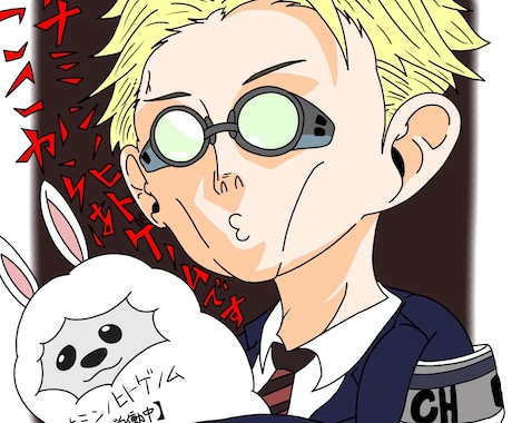 幅広くいろんなイラストを描きます イメージ1