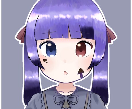 アイコン1000円〜！最短一日！イラスト描きます 納品が早く、とてもお  