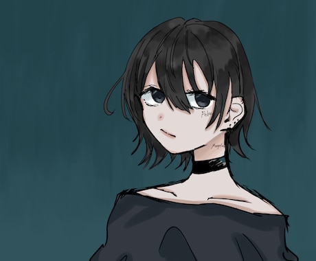 2500円で可愛いから綺麗な女の子描きます 何でも2500円で絵を描きます！ イメージ1