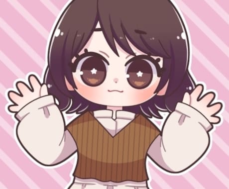 アイコン用イラスト描きます 可愛いポップなデフォルメイラストアイコン制作します！ イメージ1