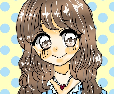 キラキラのアイコンを描きます イメージ1