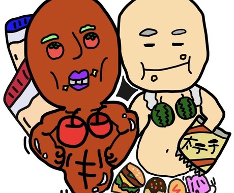 個性のあるポップなどはおまかせ！デザインします イメージキャラクター等ロゴやデザインで個性を出しましょう！！ イメージ2