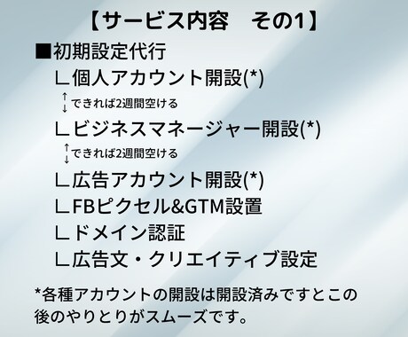 Facebook広告【1ヶ月】運用します 日報・週報・月次レポート・クリエイティブ制作全て込み！ イメージ2