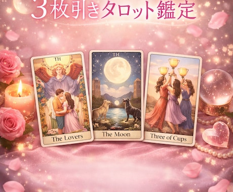 お相手さまのリアルな本音を占います ご縁を繋ぎ、今の流れを整えながら丁寧に読み解きます。 イメージ1
