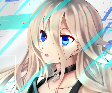 イラスト描きます 厚塗り風のイラスト制作になります イメージ2