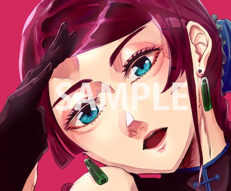 SNS用キャラクターアイコンを作成します 色彩と空気感の表現を得意としています。 イメージ2