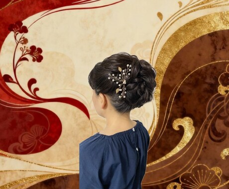 結婚式参列のヘアメイクの不安などお話聞きます 特別な日の“似合う”を一緒に考えます イメージ1