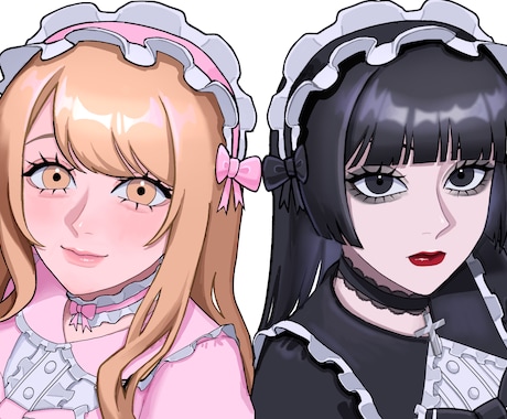 商用可！動画サムネイルなどのイラスト制作します あなたのイメージを形に。雰囲気のあるイラストを制作します！ イメージ1