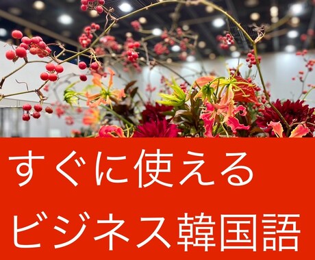 すぐに使える実用ビジネス韓国語講座をします 韓国人の観光客にすぐ使える好きな韓ドラを字幕無しで楽しむ イメージ1