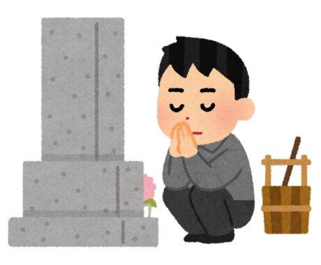 東京都内のお墓参りを代行いたします 「行きたいけど行けない」をサポートいたします。 イメージ1