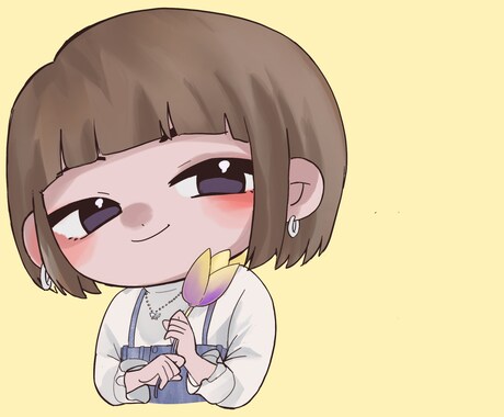 アイコンなどに使えるイラストかきます 最短即日！商用利用可！イラストを描きます！ イメージ2