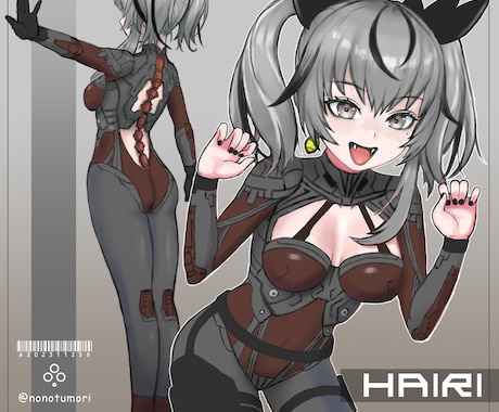 キャラクターイラストを描きます イメージに沿ったキャラクターデザイン イメージ1