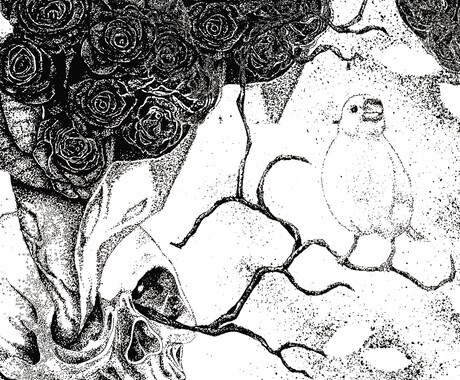 点描画などを制作します 少し不気味で魅力ある世界をあなたにお届けします。 イメージ2