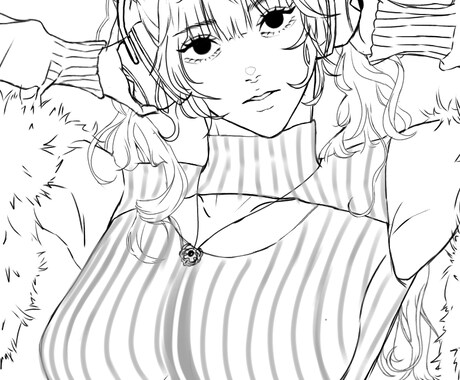 青年漫画や少女漫画のようなイラストを描きます お客様が納得いくまで何度も描きます! イメージ2