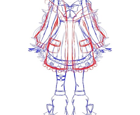 あなただけのVキャラ一緒に考えます イメージが固まっていなくても一緒に考えます イメージ2