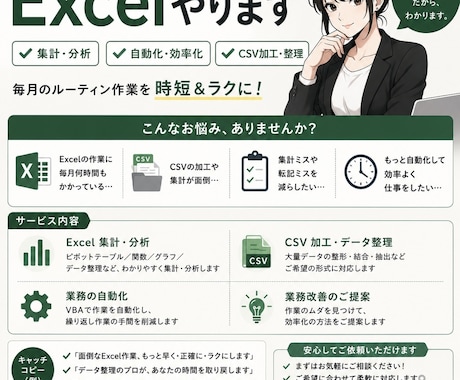Excelやります イメージ1