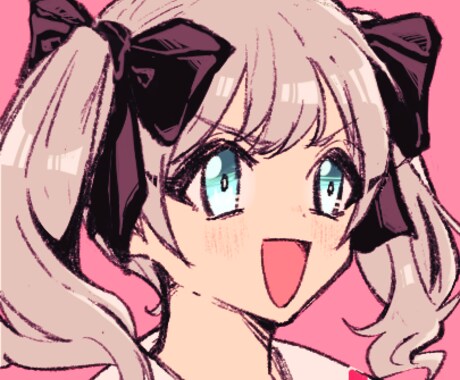 SNSアイコン書きます 相談だけなら無料、気軽にどうぞ イメージ2