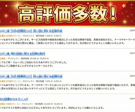 SEOライティング｜20記事を1か月で納品します 企画構成から執筆まで！オプションでWordpress入稿可！ イメージ2