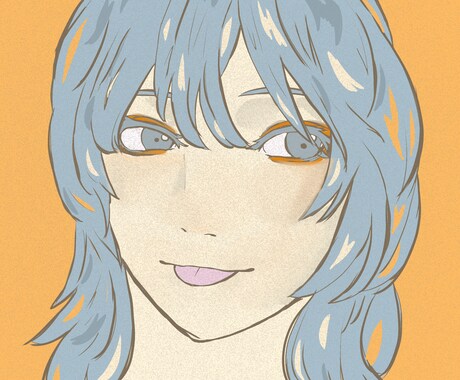 個性的なアイコン描きます イメージ1