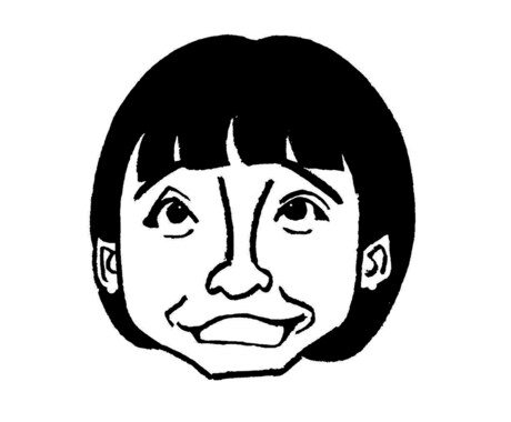 シンプルなモノクロ線画似顔絵をお描きします SNSのプロフィールアイコンに最適！名刺にもどうぞ。 イメージ2