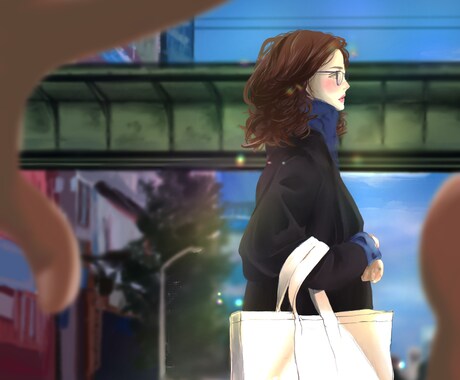 要望をしっかり汲み取ったイラストを描きます ご要望を共有、想いを汲み取りイラストに反映させるのが得意です イメージ1
