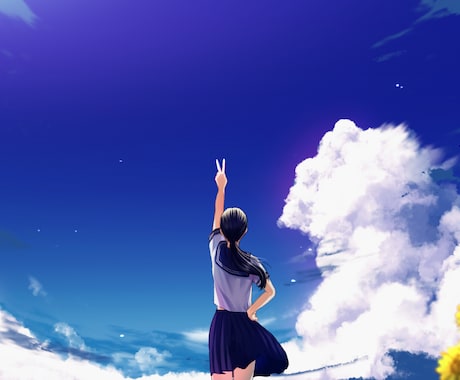 爽やか・温かい等！あなたのイメージするMV作ります 【絵で彩るMV】イラスト制作からMV編集まで一括対応！ イメージ2