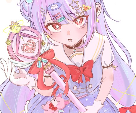商業利用◎活動者やアイコン･動画サムネなど描きます VTuberモデルやSNSアイコンなどおまかせください！ イメージ2