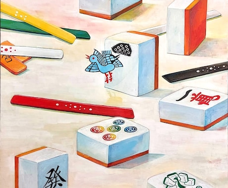 お店に飾る絵を描きます あなたのお店に絵画を飾りませんか？ イメージ2