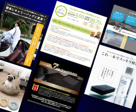 6枚で5000円 ECストア用　商品画像制作します 丸投げ依頼もOK！さまざまなECサイトに特化したデザイン イメージ2