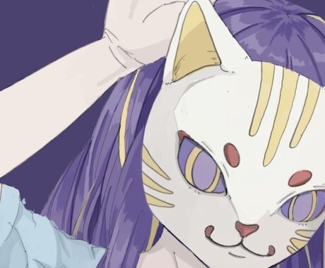アイコンや動画サムネ等描きます ご依頼、ご要望に応じて作成します イメージ1