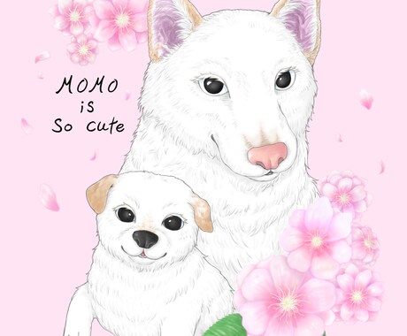 あなたの大切なペットの似顔絵描きます 大切な家族の似顔絵を描かせて下さい！ イメージ2