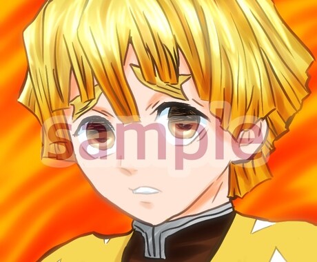 貴方のためだけに！アイコンやイラスト描きます 貴方だけのオリジナルアイコンなどをお描きいたします！ イメージ1