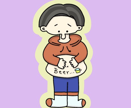 ゆる〜いイラスト！人も！ペットも！かきます ゆるかわいい！人も！ペットちゃんも！大歓迎です♬.*ﾟ イメージ2