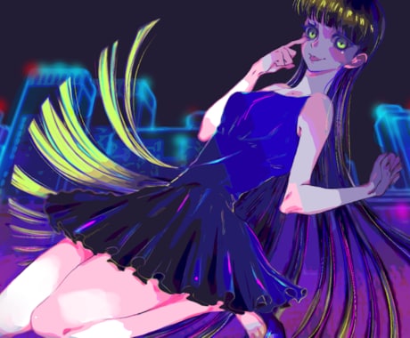 イラスト描きます 絵柄を寄せたイラスト、キャラデザ、一枚絵などお受けします！ イメージ1