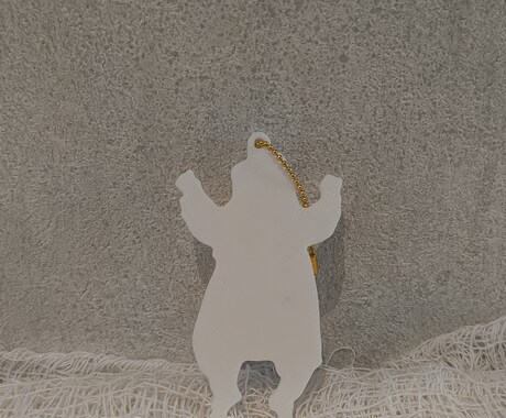 ミニチュアベビーを写真を基にお作りしますます ミニチュアベビーをキーホルダータイプで3Dプリント♪ イメージ2