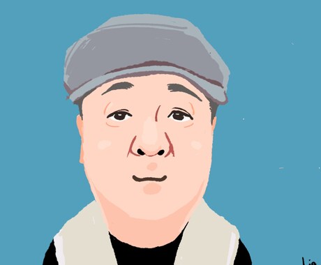 かわいいシンプルなアイコンイラストお描きします プロのイラストレーターが似顔絵アイコンをお描きします。 イメージ2