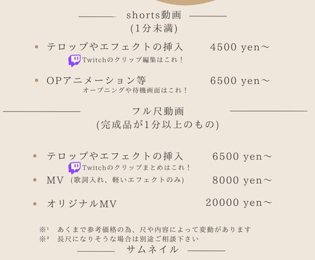 切り抜きやバラエティ風、MVまで！何でも作ります 個人・企業を問わず、様々なジャンルの動画を制作いたします イメージ1