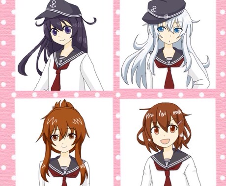 アイコン描きます ♡SNSに華やかさ可愛さを出します♡ イメージ2