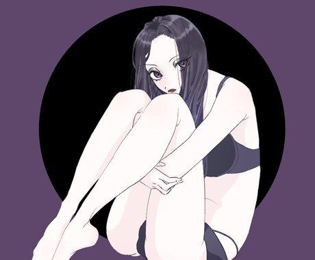 イラストのご依頼承ります 可愛い女の子のアイコンが必要なら是非！ イメージ1