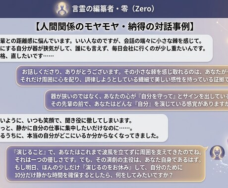 3日間モヤモヤ・毒出し貴方の納得まで伴走します 【3名のみ1000円】往復無制限。本来5000円のところ イメージ2