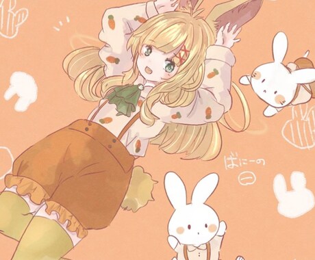 イラストかきます アイコンヘッダー、サムネ、プレゼントなど イメージ1