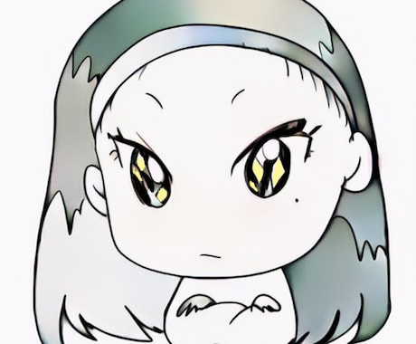 SNS用のオリジナルイラストアイコン描きます ほっこりとした二頭身のオリジナルアイコン/ イメージ2