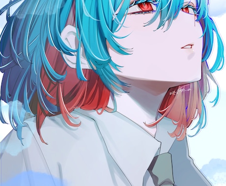 世界観あふれる貴方が望むイラスト描きます VTuberモデルや一枚絵まで様々な用途対応可能！ イメージ1