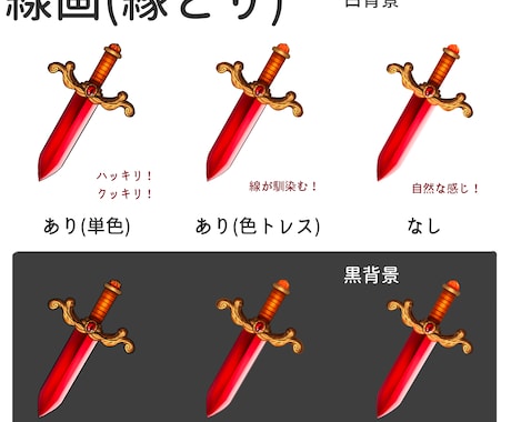 ゲーム用アイテム等のイラストやアニメ描きます ゲーム・TRPG等にご利用ください。ドット、軽い背景も可能。 イメージ2