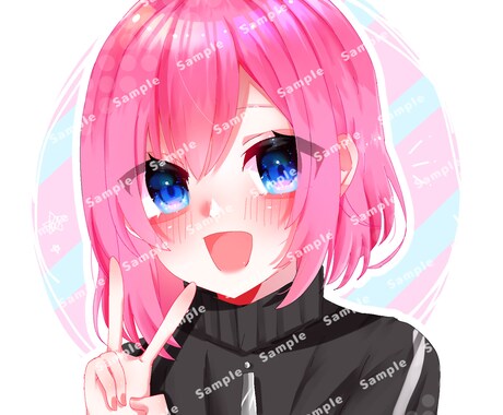 アイコン.ペア画.立ち絵描きます あなたのためにかわいいをお届け致します。 イメージ2