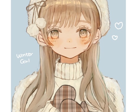 女の子イラスト作成します 【コンテスト受賞歴あり！】お気軽にご相談ください♪ イメージ2