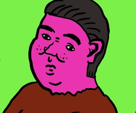 似顔絵を描きます ネタとして似顔絵を描いて欲しい人へ イメージ2