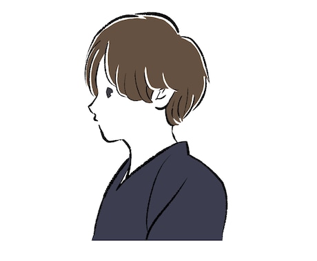 ゆるめのカジュアルイラストを作成します もう1人の自分をイラストの世界で生み出してみませんか？ イメージ2